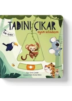 Tadını Çıkar Oyun Arkadaşım  Sincap Kitap