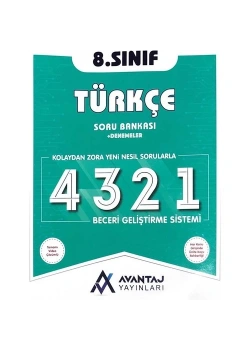 Avantaj 8.Sınıf Türkçe Soru Bankası