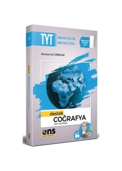 Ens Tyt Destek Coğrafya Soru Bankası