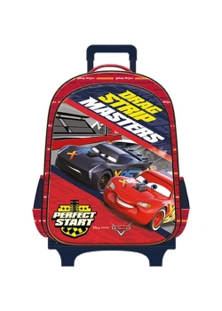 Mikro 5070 Cars İlkokul Çantası Çekçekli Salto Masters
