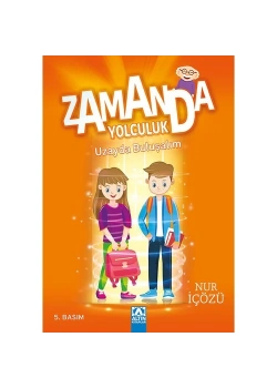 Zamanda Yolculuk Uzayda Buluşalim Altın Ki̇Taplar