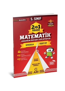 Arı 5.Sınıf 2 Si Birarada Matematik Uygula Test Et