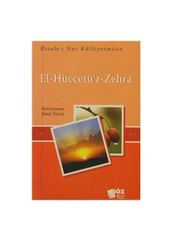 El Hüccetüz Zehra-Cep-Söz Basım-Bediüzzaman Said Nursi  Söz Basım