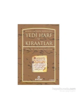 Yedi Harf Ve Kıraatlar. Abdurrahman Çetin   Ensar