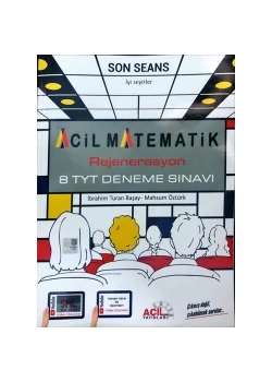 Acil Tyt Matematik 8 Denemesi