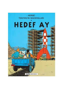 Tenteni̇N Maceralari 16 Hedef Ay Çi̇Zgi̇ Roman Alfa Basım