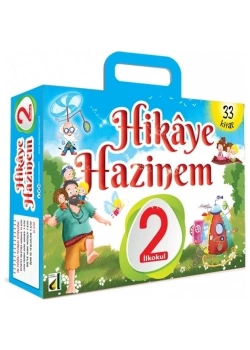 Damla 2.Sınf Hikaye Hazinem 33 Kitap Set