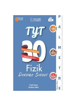 Palme Tyt Fizik 30 Deneme Sinavi