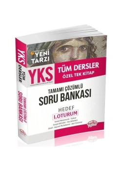 Editör Yks Tüm Dersler Çözümlü Soru Bankası