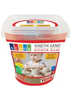 Südor Kovalı Kinetik Kum  500 Gr Natural Kod:Ks02-1