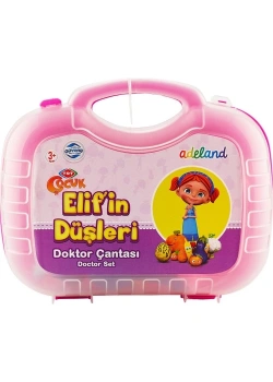 Adel Elifin Düşleri Doktor Seti