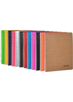 Notte Spr. Sert Kap. A4 Select 125 Yp Kareli 4 Konulu As Defter