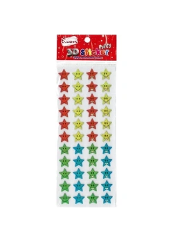 Ticon 3D-48 Puffy Sticker  Kod:256035