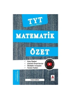 Delta Yks 1 Matematik Özet