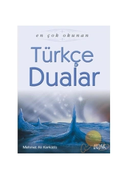 Türkçe Dualar Roman Boy - Mehmet Ali Kerkütlü - Hayat