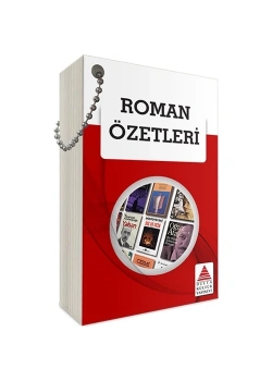 Delta Roman Özetleri Kartelası