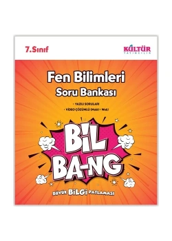 6.Sınıf Fen Bilgisi Soru Bankası Bilbang   Kültür