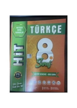 Mozaik 8.Sınıf Türkçe 40 Deneme