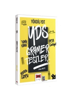 Yargı Ydt Yökdil Konu Konu Gramer Testler Orta Seviye