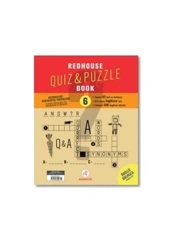 Redhouse Quız Puzzle Şubat 2017 Sayı 06