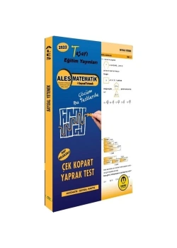 Tasarı Ales Matematik Yaprak Test