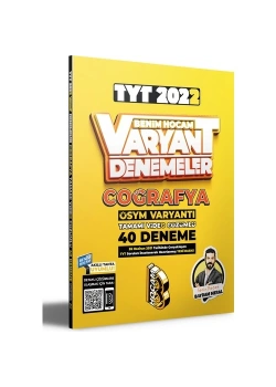 Tyt Coğrafya 40 Deneme  Benim Hocam