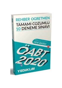 Öabt Rehber Öğretmen 10 Çözümlü Deneme Yediiklim