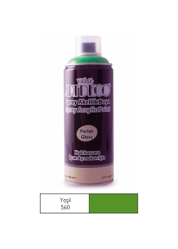 Lisans Artdeco Akrilik Sprey Boya Yeşil 400 Ml