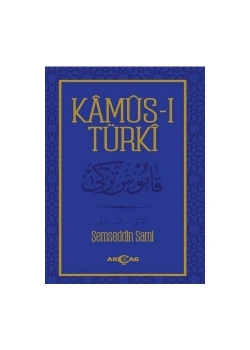 Kamusı Türki Şemseddin Sami Küçük Boy Akçağ