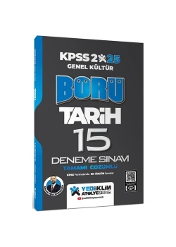 Kpss 2025 Gk Börü Tarih 15 Çözümlü Deneme Yediiklim
