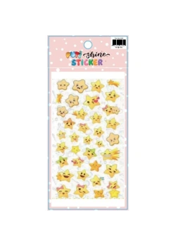 Viva Puti Shıne Sticker Yıldız Gülen Yüz 10090