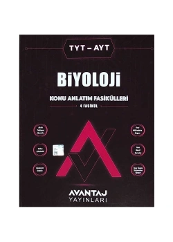Avantaj Tyt Ayt Biyoloji Konu Anlatım Fasikülleri