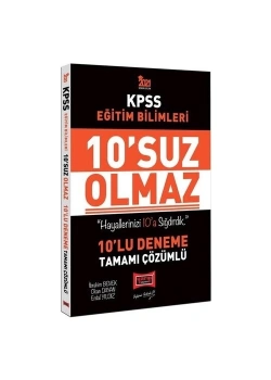 Yargı 2021 Kpss Eğitim Bilimleri 10 Çözümlü Deneme