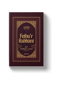 Fethur Rabbani Büyük Boy Ciltli Abdülkadir Geylani Semerkant