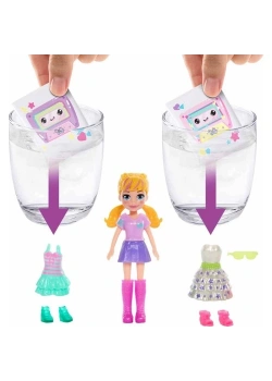 Polly Pocket Disko Dansı Eğlenceli Kıyafetler