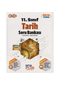 Çap 11.Sınıf Tarih Soru Bankası Plus