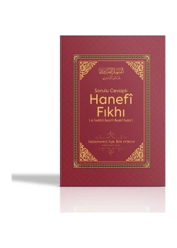 Sorulu Cevaplı Hanefi Fıkhı Muhammed Aşık Elberni  Semerkant