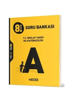 Hız 8.Sınıf İnkilap Tarihi Atatürkçülük Soru Bankası