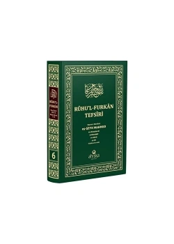 Ruhul Furkan 6.Cilt Orta Boy Ahıska Yayın