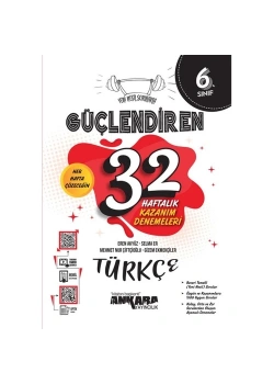 Ankara 6. Sınıf 32 Haftalik Türkçe Kazanim Denemeleri̇