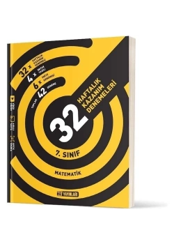 Hız 7.Sınıf Matematik 32 Haftalık Denemeleri
