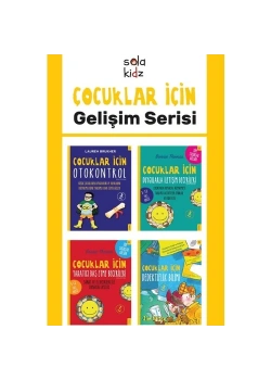 Çocuklar İçin Gelişim Serisi Seti Sola Kidz