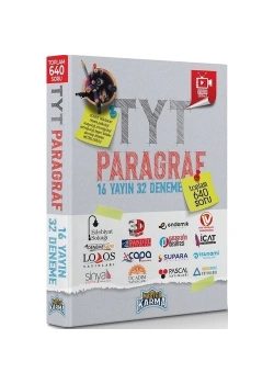 Tyt Paragraf 16 Yayın 32 Deneme  Master Karma