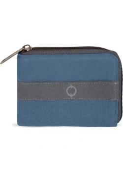 Nors Çanta Locky Fermuarlı Cüzdan - Mavi