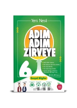 Newton 6.Sınıf Adım Adım Sosyal Bilgiler Zirveye Konu Anlatımı