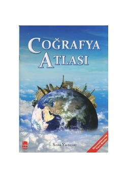 Ema Coğrafya Atlası A4 Ebat