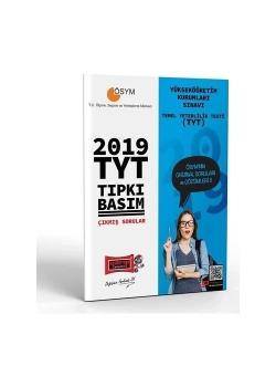 Yargı 2019 Tyt Tıpkı Basım Çıkmış Sorular