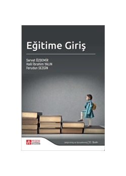 Eğitime Giriş Servet Özdemir -H.Ibrahim Yali Pegem