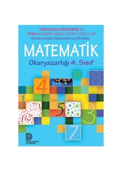 4.Sınıf Matematik Okuryazarlığı Düşündüren Yayın