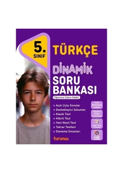 Turuncu 5.Sınıf Türkçe Dinamik Soru Bankası